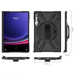 Чехол для планшета BeCover Heavy Duty Samsung Galaxy Tab S8 Ultra/S9 Ultra/S10 Ultra (X900/X906/X910/X916/X920/X926) 14.6" (713664) - Картинка 7