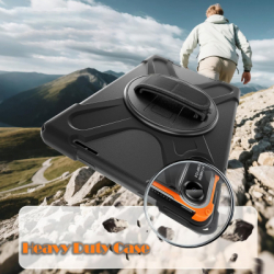 ����� ��� �������� BeCover Heavy Duty Xiaomi Redmi Pad 2 11.0" Black (713929) - �������� 3