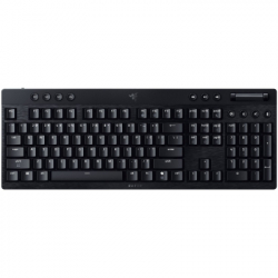 ��������� Razer BlackWidow V4 Low-Profile Wireless/Bluetooth/USB Orange switch UA Black (RZ03-05270800-R3M1) - �������� 7