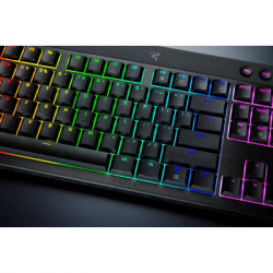 ��������� Razer BlackWidow V4 Low-Profile Wireless/Bluetooth/USB Orange switch UA Black (RZ03-05270800-R3M1) - �������� 9