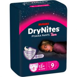  Huggies DryNites   13+ , 9  (5029053583679)