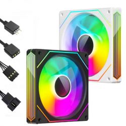 ����� �� ������� Zezzio PRISM 6 Pro ARGB Black Reverse - �������� 5