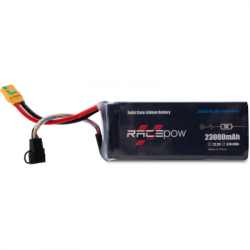 �������������� ���� RacePow 350Wh/kg 23Ah 6S 22.2V 5C XT90S (350WHKG-23Ah-6S-5C)