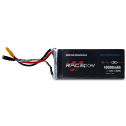 �������������� ���� RacePow 350Wh/kg 40Ah 6S 22.2V 5C XT90S (350WHKG-40Ah-6S-5C)