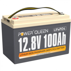 ������� LiFePo4 Power Queen 12.8V 100Ah (PowerQueen-128V100Ah-H19)