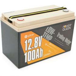 ������� LiFePo4 Power Queen 12.8V 100Ah (PowerQueen-128V100Ah-LT)