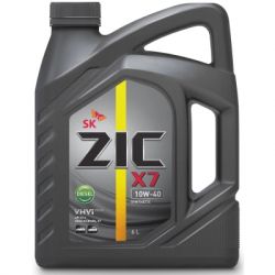   ZIC 10W-40 X7 DIESEL 6 (172607)