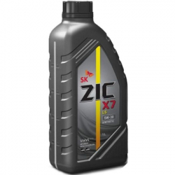 Моторна олива ZIC 5W-30 X7 LS 1л (132619) - Картинка 2
