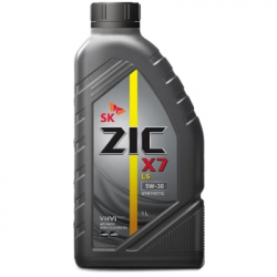 �������� ����� ZIC 5W-30 X7 LS 1� (132619)