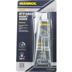 Герметик автомобильный Mannol Gasket Maker Grey Neutral 85г (9911) - Картинка 2