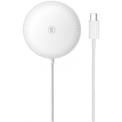 �������� ������� Essager 2-in-1 wireless charger 15W white (EWXCX-CF02-Z)