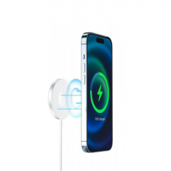 �������� ������� Essager 2-in-1 wireless charger 15W magnetic for phone and earphones (EWXCX-YT02-Z) - �������� 2