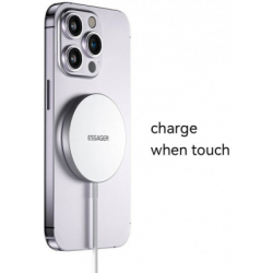 �������� ������� Essager 2-in-1 wireless charger 15W magnetic for phone and earphones (EWXCX-YT02-Z) - �������� 3