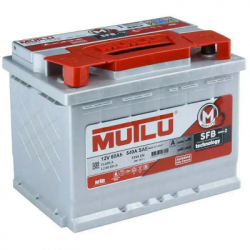 Аккумулятор автомобильный MUTLU 6СТ-60 (0) SFB L2.60.051.A - Картинка 3
