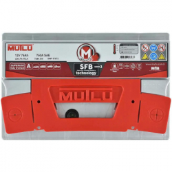 Аккумулятор автомобильный MUTLU 6СТ-75 (0) SFB LB3.75.072.A - Картинка 2