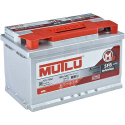 Аккумулятор автомобильный MUTLU 6СТ-75 (0) SFB LB3.75.072.A - Картинка 3