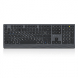 ��������� REAL-EL RK-715W Wireless/Bluetooth Black/Gray (EL123100051)