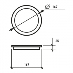 ���������� Eurolamp Downlight NEW 18W 1600Lm 4000K (LED-DLR-18/4(new)) - �������� 2