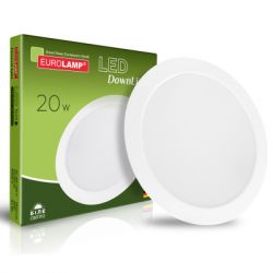  Eurolamp Downlight NEW 20W 1900lm 4000K (LED-DLR-20/4(new))