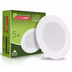 ���������� Eurolamp LED Downlight 5W 370lm 4000K (LED-DLR-5/4(new))