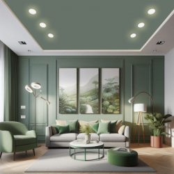 Світильник Eurolamp LED Downlight 9W 855lm 3000K (LED-DLR-9/3(Е)) - Картинка 4