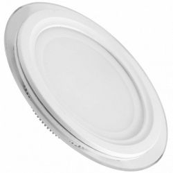 ���������� Eurolamp LED Glass Downlight 6W 500Lm 4000K (LED-DLR-6/4(glass))