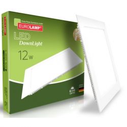 Світильник Eurolamp Downlight 12W 4000K (LED-DLS-12/4) - Картинка 2