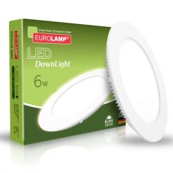 ��������� Eurolamp Downlight 6W 4000K (LED-DLR-6/4) - �������� 2