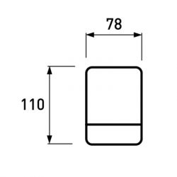 Нічник Eurolamp 2.5W 2800-6500K 1200mAh USB з акумулятором (NL-2.5W) - Картинка 3