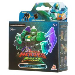 Конструктор Dinoster Робот - Стего Бласт Винг (EU580881A-2) - Картинка 5