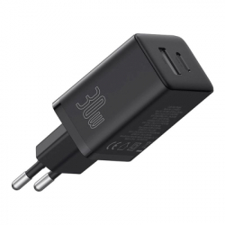   Baseus 1xUSB-C 30W + 1xUSB black (P10111404113-00) -  4