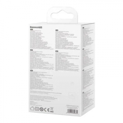 Зарядное устройство Baseus 2xUSB-C 65W + 2xUSB GaN + cable USB-C to USB-C 100W 1.0m black (CCGP040101) - Картинка 7