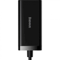   Baseus 2xUSB-C 100W + 2xUSB GaN black (CCGP000101) -  4