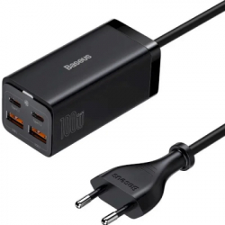   Baseus 2xUSB-C 100W + 2xUSB GaN black (CCGP000101)