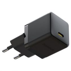 Зарядний пристрій Baseus 1xUSB-C 20W black (P10111602113-00) - Картинка 2