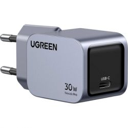   Ugreen USB-C PD30W GaN X703 gray (35006) -  2