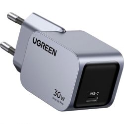   Ugreen USB-C PD30W GaN X703 gray (35006) -  3