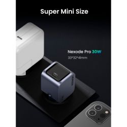   Ugreen USB-C PD30W GaN X703 gray (35006) -  6