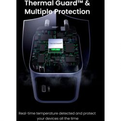   Ugreen USB-C PD30W GaN X703 gray (35006) -  8