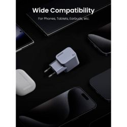  Ugreen USB-C PD30W GaN X703 gray (35006) -  9