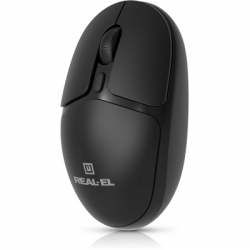 Мышка REAL-EL RM-335W Wireless Black (EL123200055) - Картинка 6