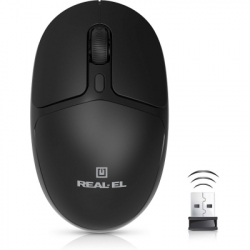 ����� REAL-EL RM-335W Wireless Black (EL123200055)