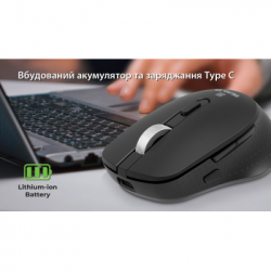 ����� REAL-EL RM-380W Wireless Black (EL123200057) - �������� 11