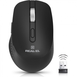 ����� REAL-EL RM-380W Wireless Black (EL123200057)
