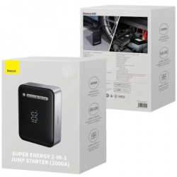 ����� �������� ������� Baseus Super Energy 2-in-1 Jump Starter1000ABlack (CGCN000001) - �������� 6
