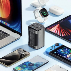   Essager 2xUSB-C + 2xUSB 67W GaN (ECT2AC-JYB0G-Z) -  4