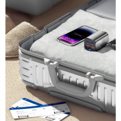   Essager 2xUSB-C + 2xUSB 67W GaN (ECT2AC-JYB0G-Z) -  5