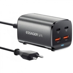   Essager 2xUSB-C + 2xUSB 67W GaN (ECT2AC-JYB0G-Z)