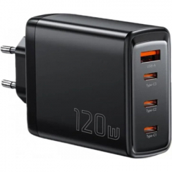   Essager 3xUSB-C + 1xUSB 120W GaN (ECT3CA-JZB01-Z) -  2