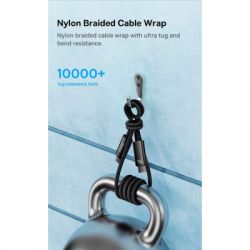 ���� ������ USB-C to USB-C 2.0m 240W Black Baseus (CAWJ040101) - �������� 12